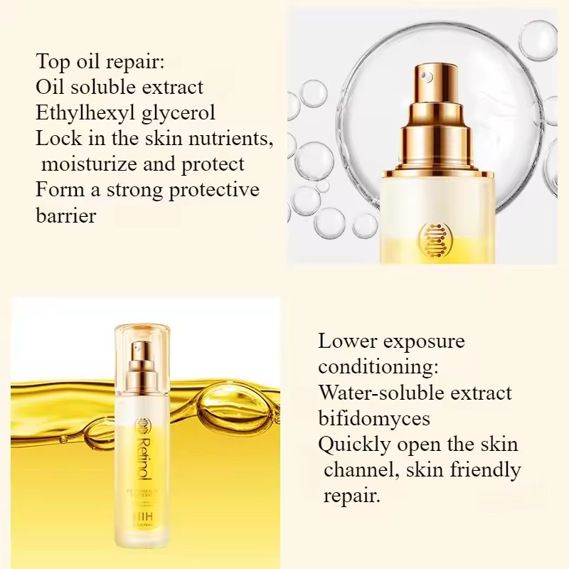 Serum Wajah Penghilang Kerut R - Luxury Skincare Essence ulasan dan harga