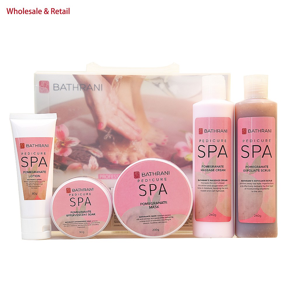 Perlengkapan Pedikur Spa 5 Lan - Luxury Skincare & Spa Reviews ulasan dan harga