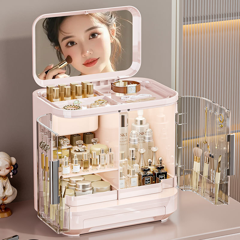 Kotak Penyimpanan Kosmetik den - High Luxury Skincare ulasan dan harga