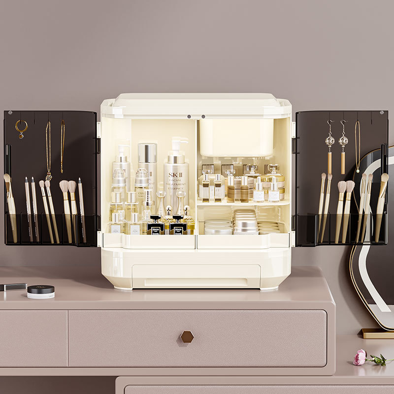 Kotak Penyimpanan Kosmetik den - High Luxury Skincare ulasan dan harga