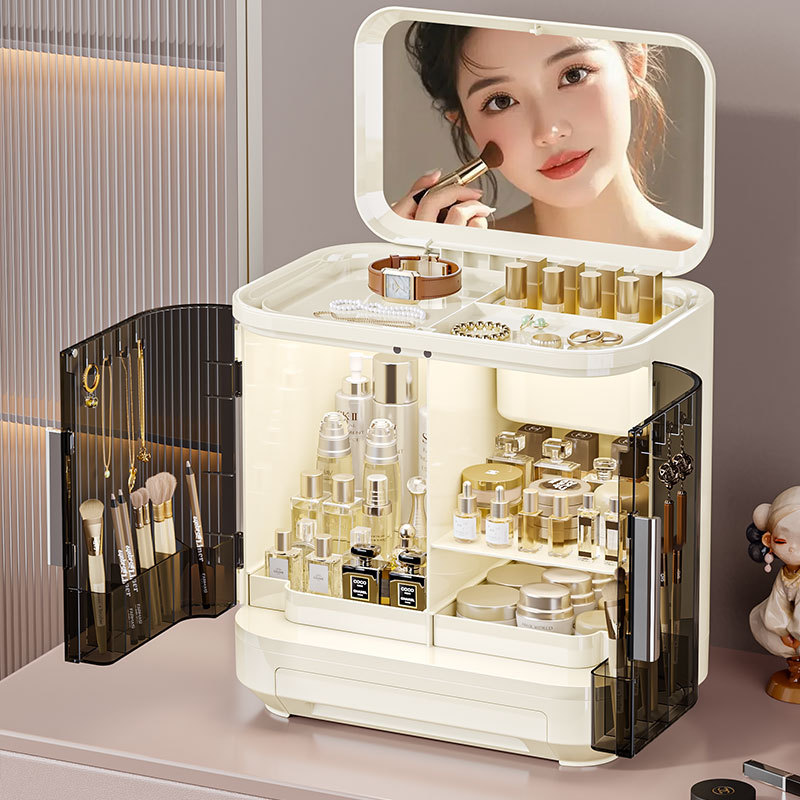 Kotak Penyimpanan Kosmetik den - High Luxury Skincare ulasan dan harga