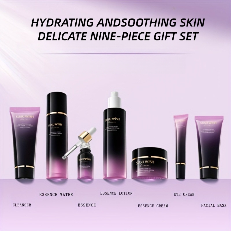 Set Esens Pelembap Sembilan Po - Luxury Skincare Gifts ulasan dan harga