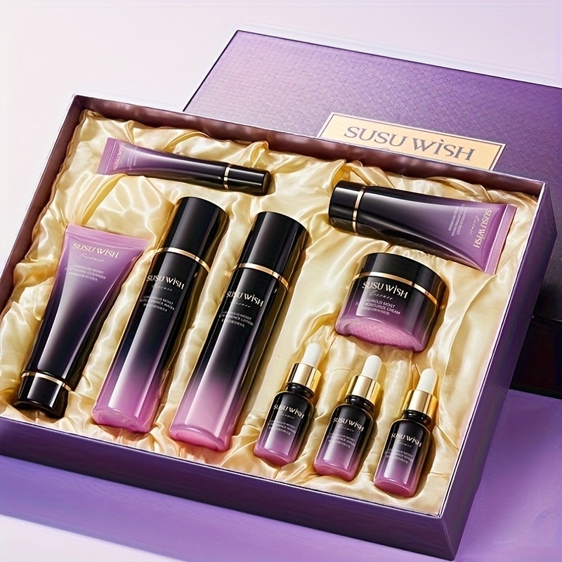 Set Esens Pelembap Sembilan Po - Luxury Skincare Gifts ulasan dan harga