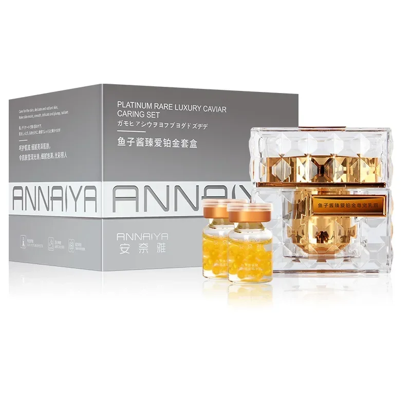 Set Perawatan Kaviar Mewah Lan - Luxury Skincare & Spa Reviews ulasan dan harga