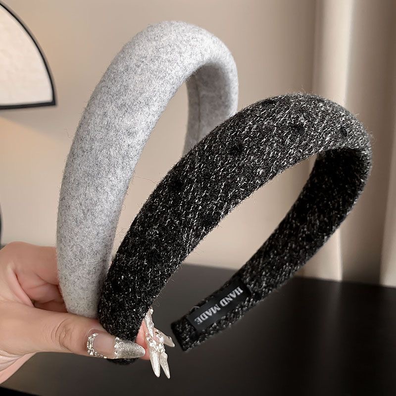 Headband Vintage Mewah Hitam u - Luxury Skincare For Women ulasan dan harga
