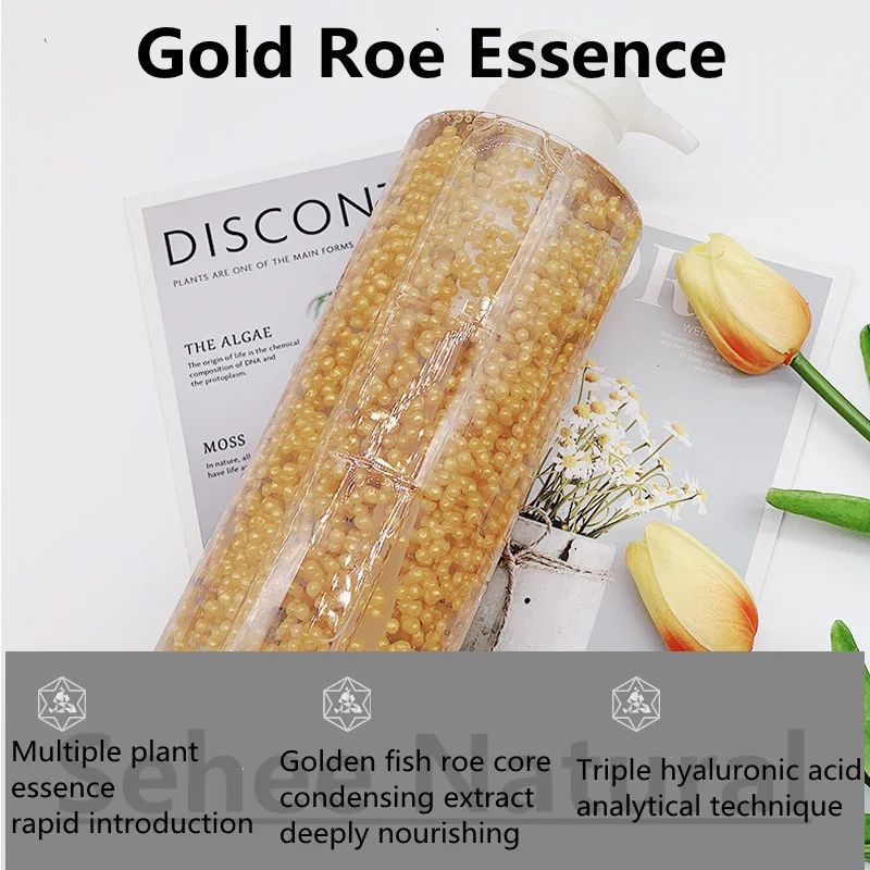 1000Ml Emas Roe Esensi Pelemba - Luxury Skincare Essence ulasan dan harga