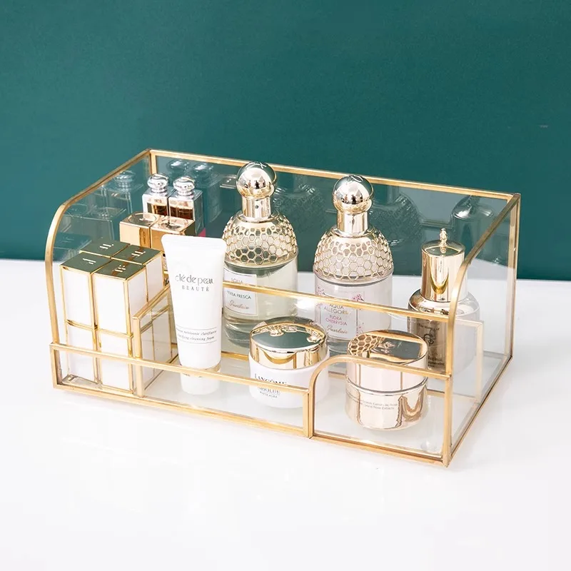 Organizer Kosmetik Meja Mewah  - Luxury Skincare Europe ulasan dan harga