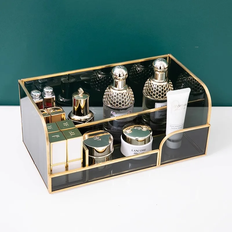 Organizer Kosmetik Meja Mewah  - Luxury Skincare Europe ulasan dan harga