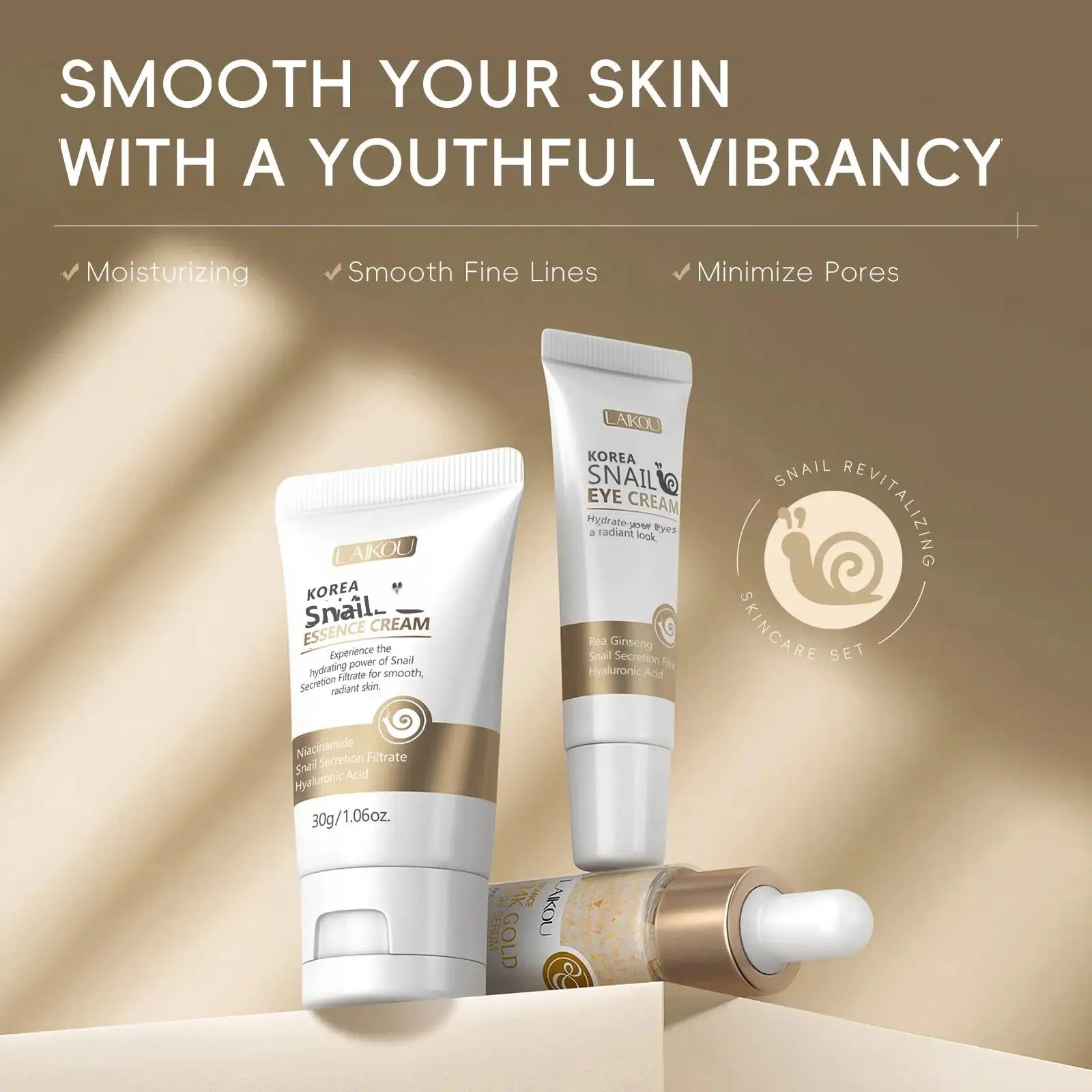 Serum Perawatan Kulit Emas 24K - Luxury Skincare For Women ulasan dan harga