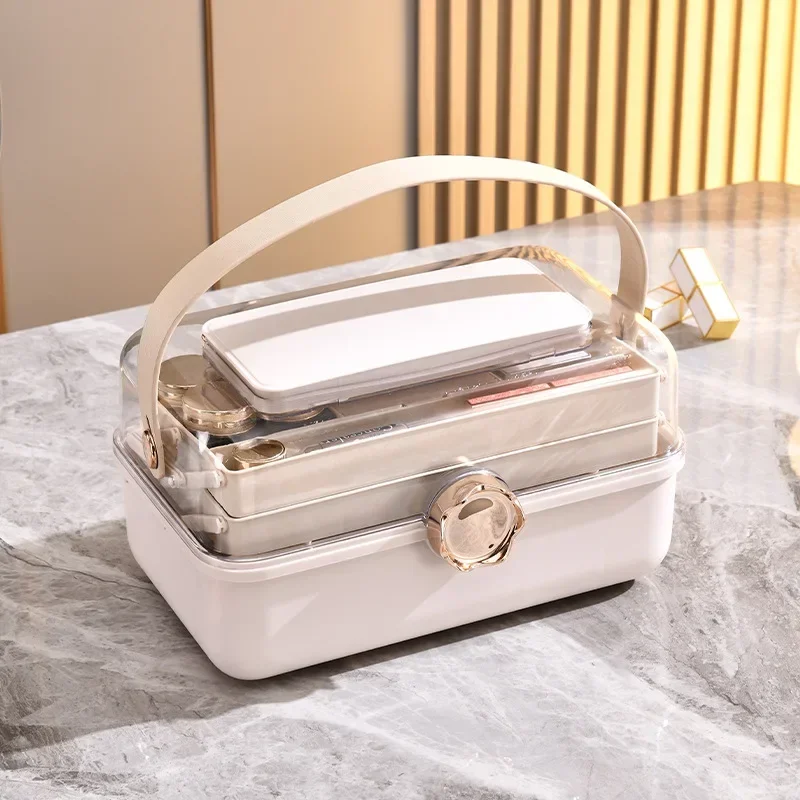 Kotak Penyimpanan Kosmetik Mew - High Luxury Skincare ulasan dan harga
