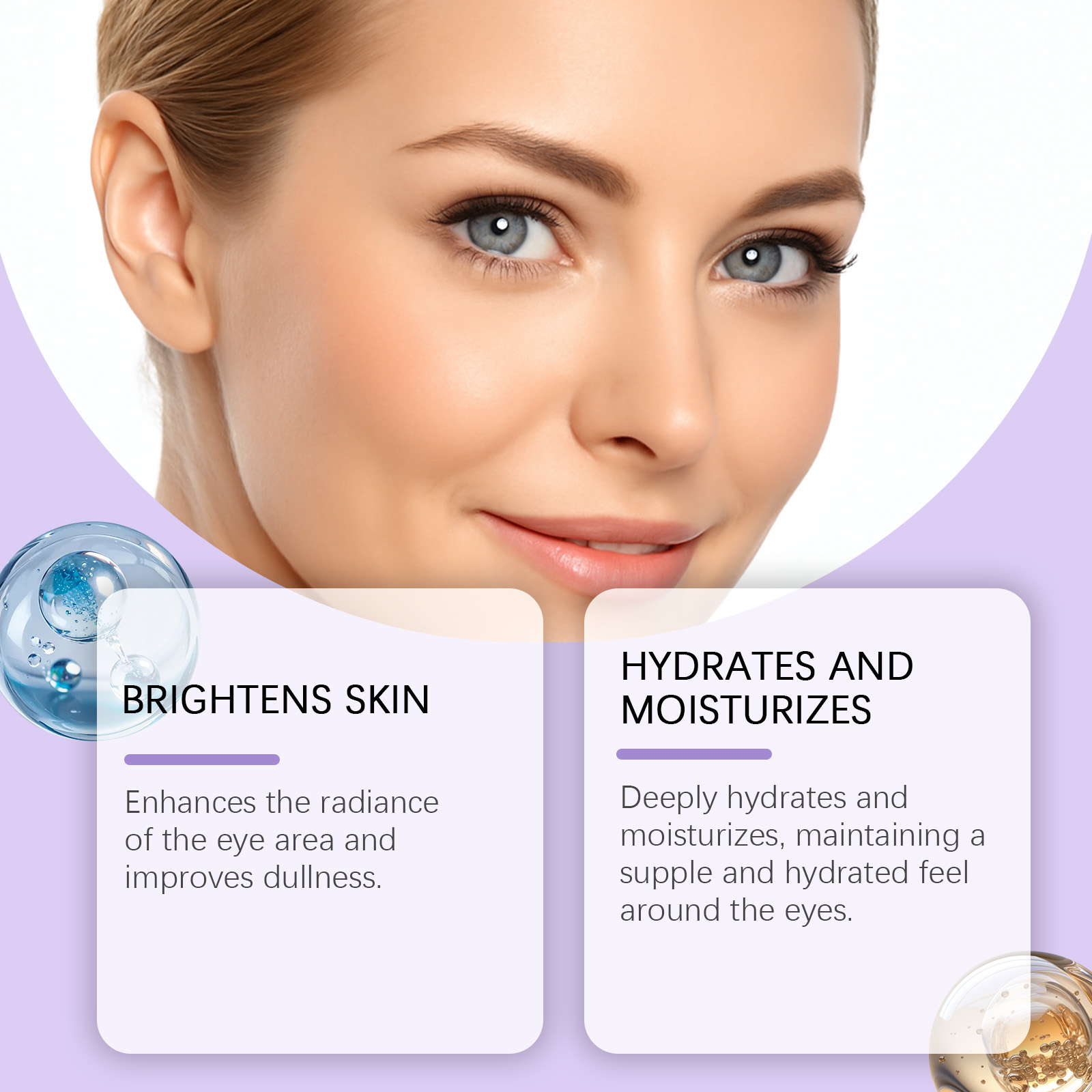 Masker Mata Bergizi Kaviar Mew - Luxury Skincare Treatments ulasan dan harga
