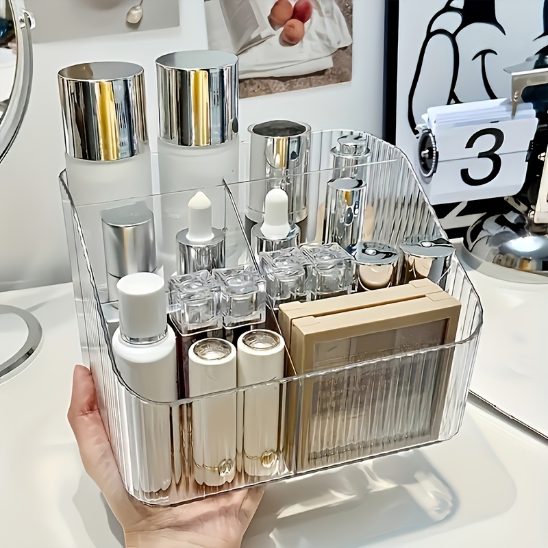 Kotak Penyimpanan Makeup Meja  - Luxury Skincare Items ulasan dan harga