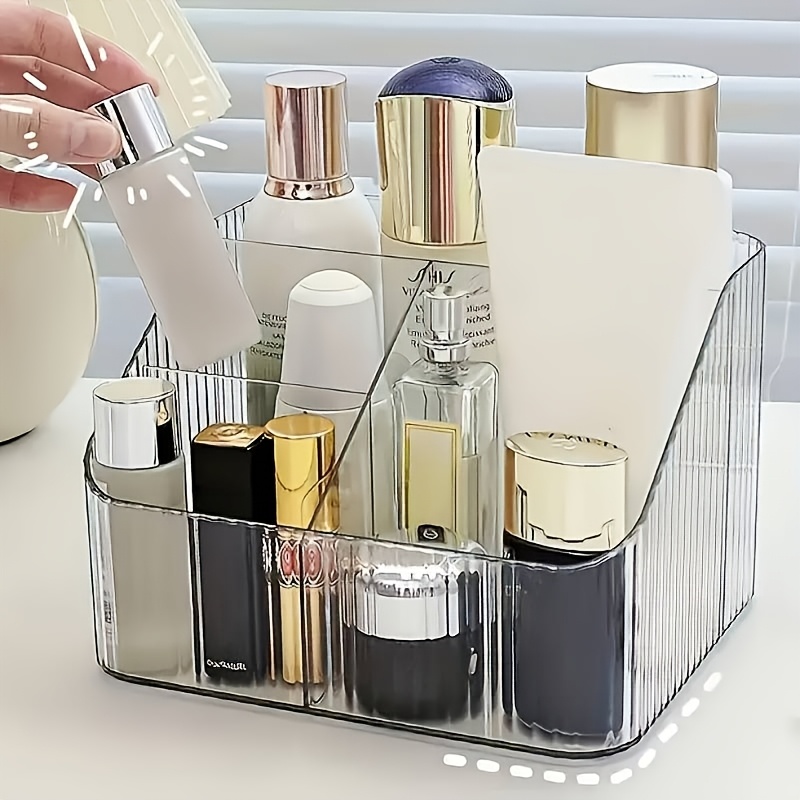 Kotak Penyimpanan Makeup Meja  - Luxury Skincare Items ulasan dan harga