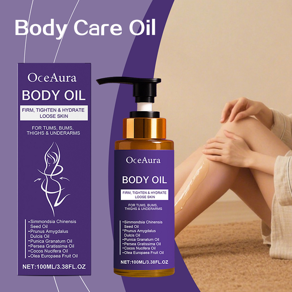 Minyak Tubuh 100ml, Minyak Tub - Luxury Skincare For Women ulasan dan harga
