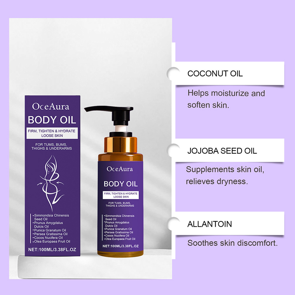 Minyak Tubuh 100ml, Minyak Tub - Luxury Skincare For Women ulasan dan harga