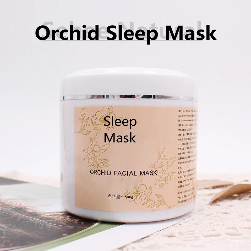 Masker Wajah Tidur Anggrek Mew - Luxury Skincare Treatments ulasan dan harga