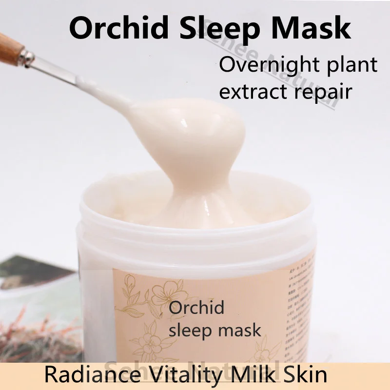 Masker Wajah Tidur Anggrek Mew - Luxury Skincare Treatments ulasan dan harga