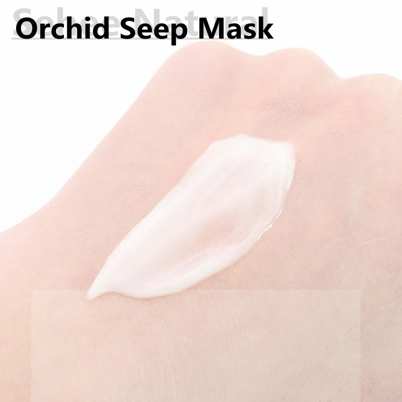 Masker Wajah Tidur Anggrek Mew - Luxury Skincare Treatments ulasan dan harga