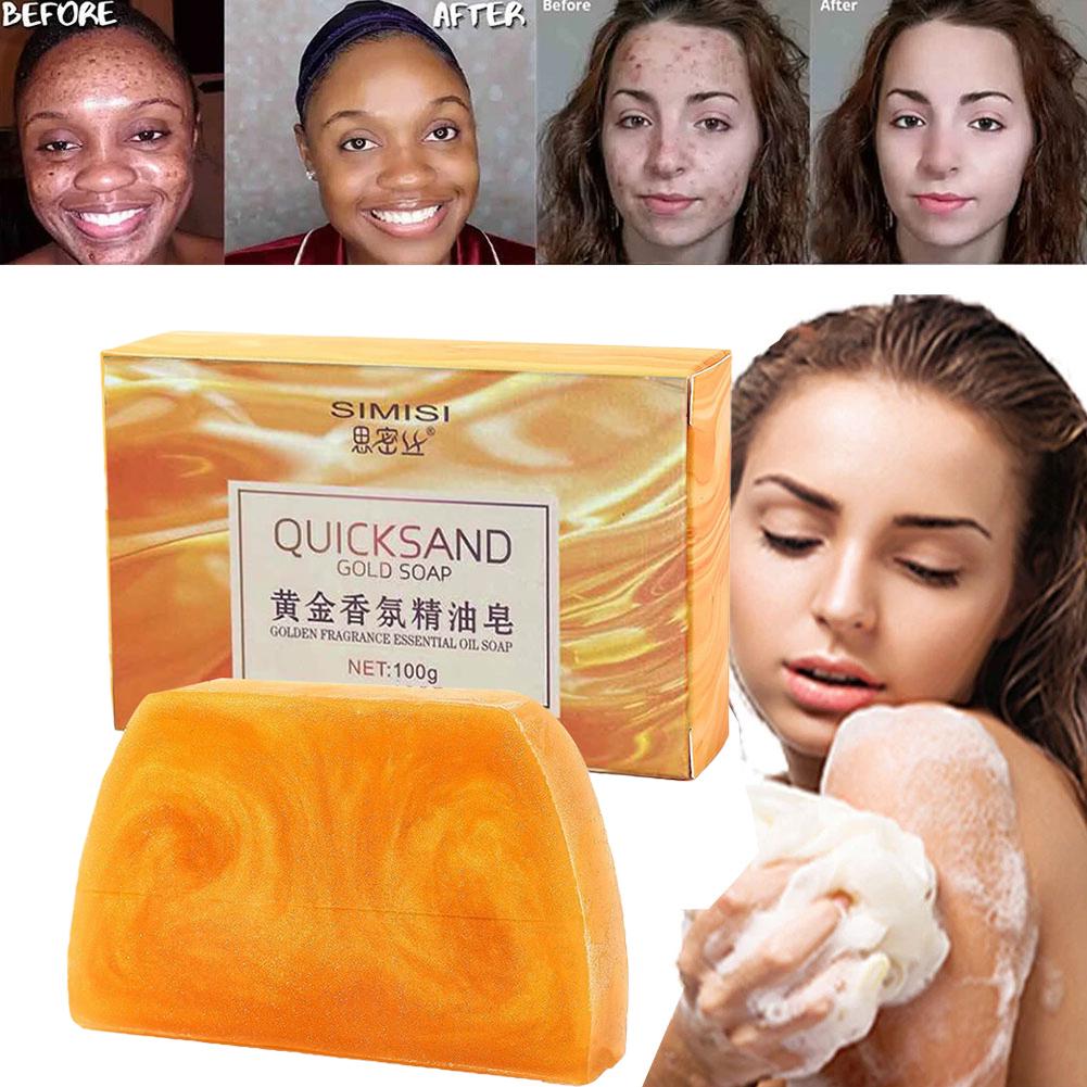 Sabun Emas Buatan Tangan Bentu - Luxury Skincare & Spa Reviews ulasan dan harga