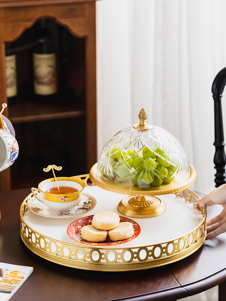 Nampan meja mewah ringan dari  - High Luxury Skincare ulasan dan harga