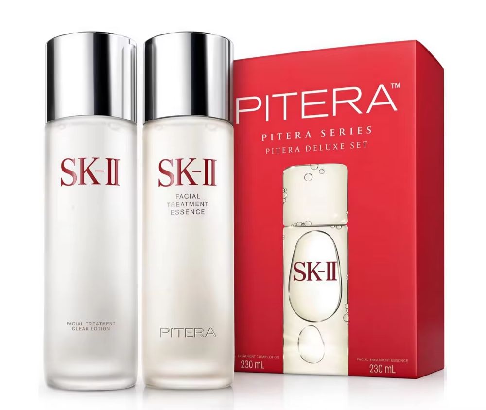 Set Duo SK-II Facial Treatment - Luxury Skincare Treatments ulasan dan harga