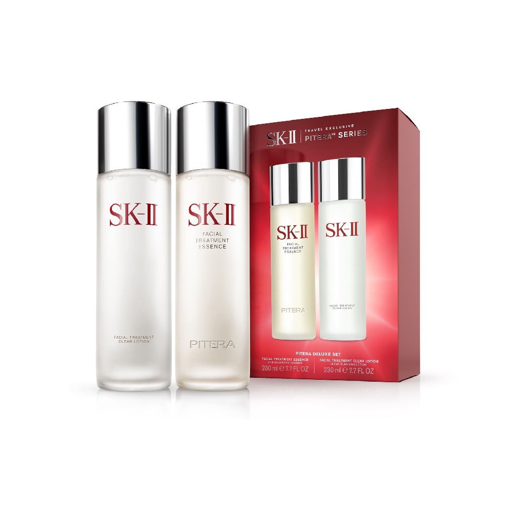 Set Duo SK-II Facial Treatment - Luxury Skincare Treatments ulasan dan harga