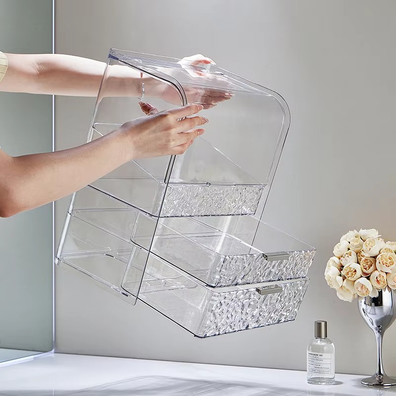 Kotak Penyimpanan Rias Riak Ai - Luxury Skincare Fridge ulasan dan harga
