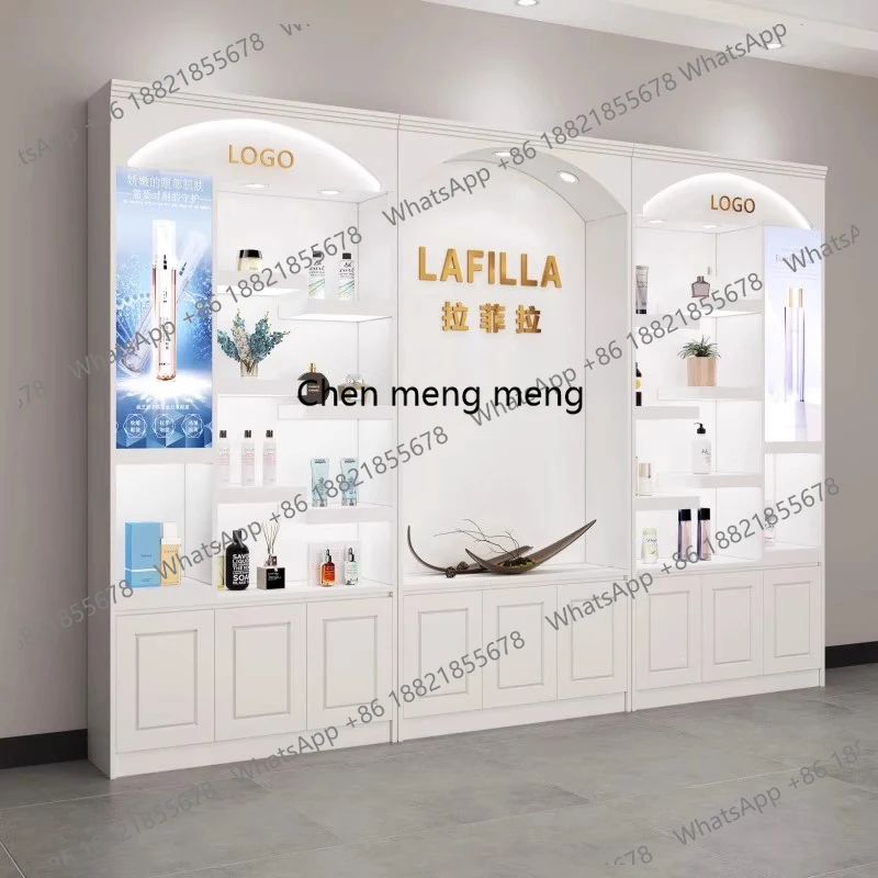Lemari Pajang Produk Perawatan - High Luxury Skincare ulasan dan harga