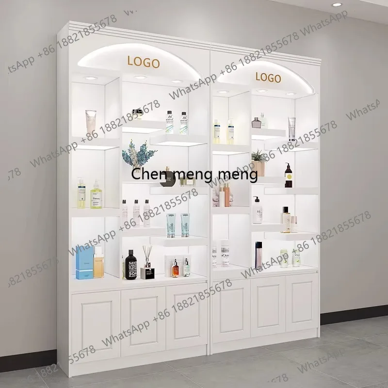 Lemari Pajang Produk Perawatan - High Luxury Skincare ulasan dan harga