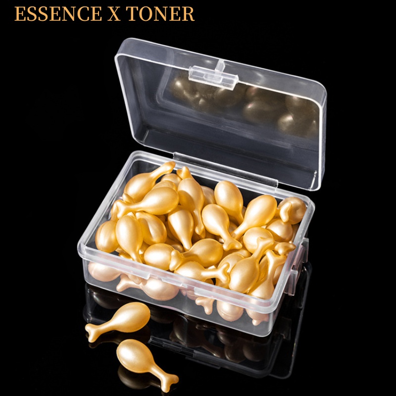 0.34g*50 Kapsul Fullerene Olig - High Luxury Skincare ulasan dan harga
