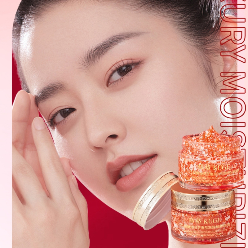 50g Krim Anti-Penuaan Mewah de - Luxury Skincare Essence ulasan dan harga