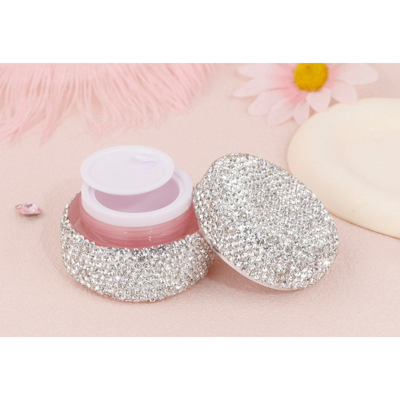 Botol Krim Mata Berlian Penuh  - High Luxury Skincare ulasan dan harga