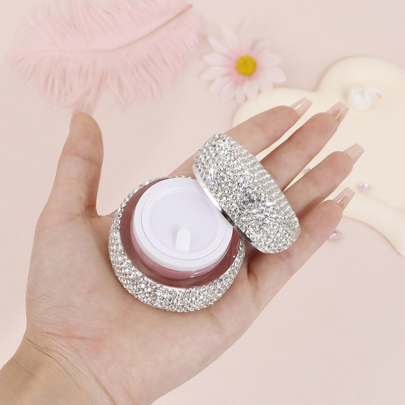 Botol Krim Mata Berlian Penuh  - High Luxury Skincare ulasan dan harga
