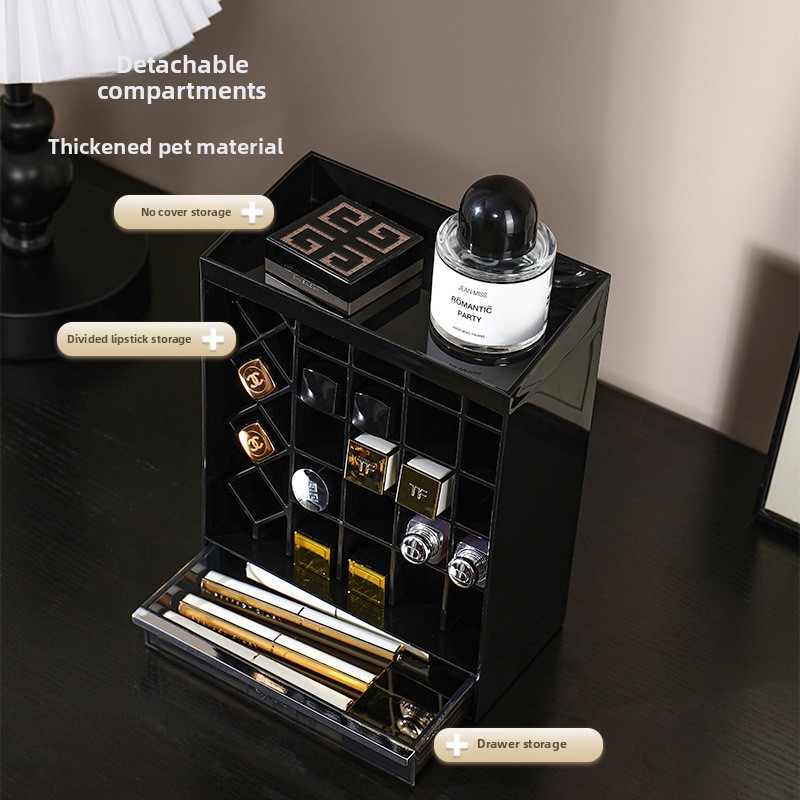 Kotak penyimpanan lipstik mewa - High Luxury Skincare ulasan dan harga