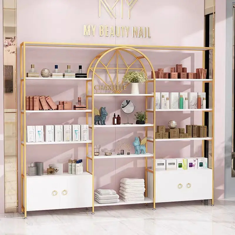 custom.Funroad Rak Display Kos - Luxury Skincare & Spa Reviews ulasan dan harga