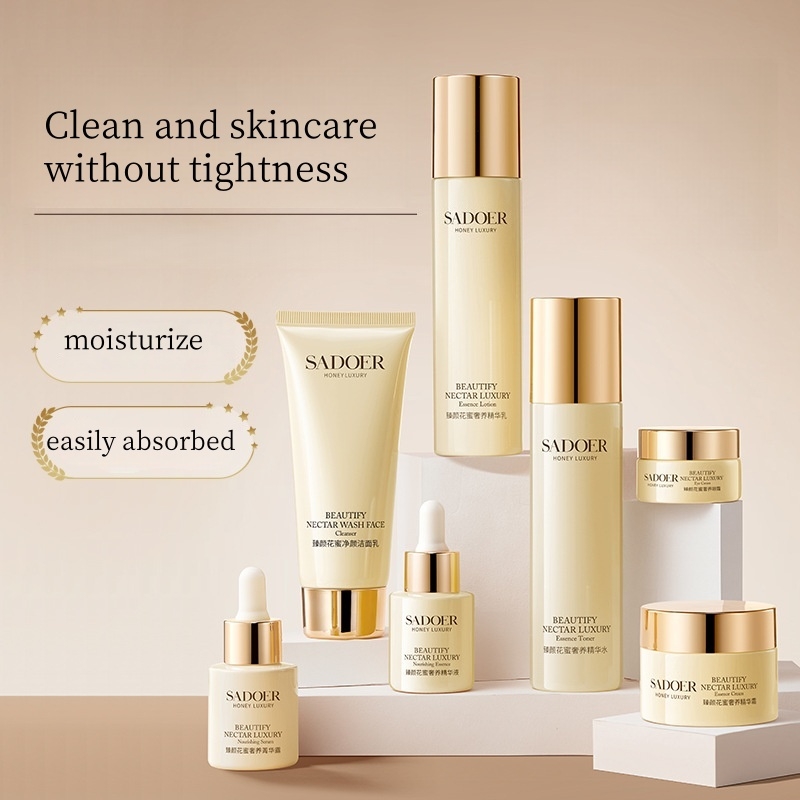 Sadoer Zhenyan Flower Nectar L - Luxury Skincare Gifts ulasan dan harga